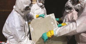 asbestos removal